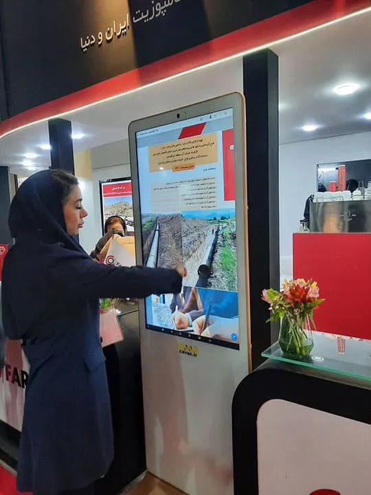 اجاره استند تاچ